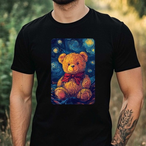 Herren shirt van gogh - herren,