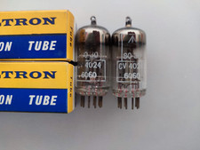 2x CV4024 / 6060 / 12AT7WA /