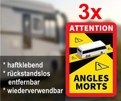 3er set haft schilder - 3er, "angles