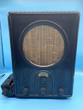 #SE4121# antikes Siemens Halske Volksempfänger VE 301W !Bastler! 1930er RARITÄT