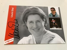  Biathlon Autogrammkarte  "