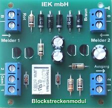 Blockstreckenmodul mit