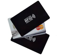 2x RFID & NFC Schutzkarte NEU Anti Skimming Card EC Kartenhülle Kreditkarten #1