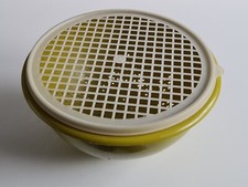 Tupperware Sieb Nudelsieb Salatsieb 339-5 mit Gitterdeckel