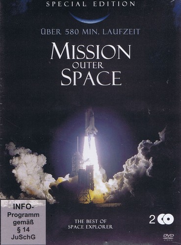 Dvd neu ovp mission outer - neu/ovp,