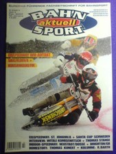 GERMAN SPEEDWAY - BAHNSPORT