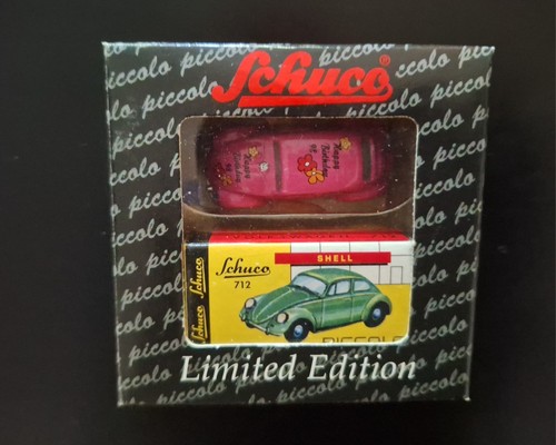 Schuco piccolo käfer happy - vw,