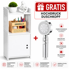 Badezimmerschrank weiß schmal - badezimmerschrank,