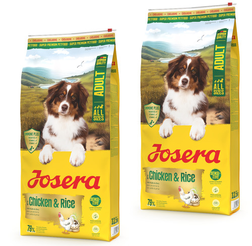 Josera adult chicken rice - josera,