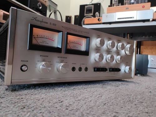 Accuphase 202 e202 - accuphase, e-202