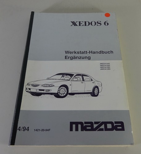 Werkstatthandbuch ergänzung - werkstatthandbuch,