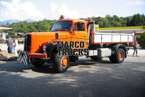 Lkw foto saurer 5dm - foto, kipper