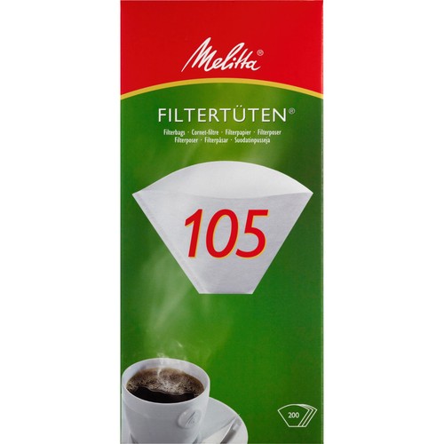 Melitta kaffeefilter pyramiden - melitta,