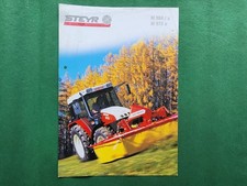Prospekt Steyr Traktoren M 968 / a - M 975  a