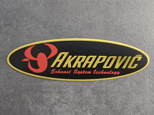 Akrapovic exhausts auspuff - exhausts,