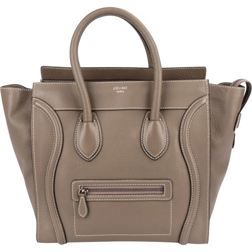 Céline grained leather - grained,