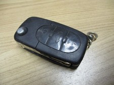 Klappschlüssel Schlüssel Audi A3 A4 A6 A8 3 Tasten 4D0837231A 433,92 MHz