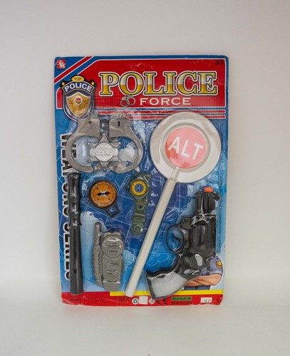 Gw99ad police force set - force, mit