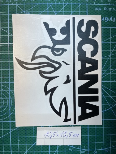 Scania logo aufkleber - scania,