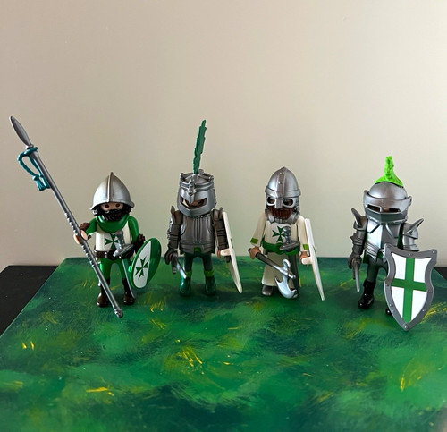 Playmobil ritter figuren - playmobil, 4