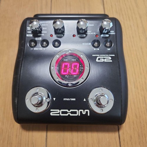 Zoom multieffektpedal - zoom,