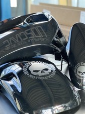 Harley Davidson Skull Aufkleber Set – Night Rod Special Edition