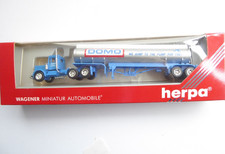 Herpa 850015  - DOMO Peterbilt, Tanklastzug, USA -  H0 1:87 OVP #0964