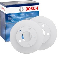 2X BOSCH BREMSSCHEIBEN Ø245mm