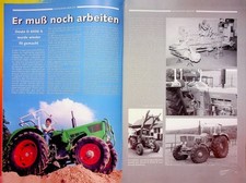 Schlepper Post 05/1999 Deutz D