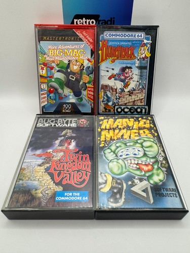 Commodore c64 spiele - commodore,