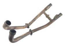 Yamaha XT 660 DM01 [2004] - Auspuffkrümmer Krümmerrohre Krümmer