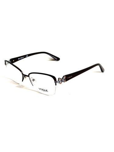Originale metallbrille vogue - metallbrille,