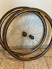 Vintage 8 Fach TUNE LRS Mig/Mag Schwarz 32 Loch MAVIC Open Pro Clincher