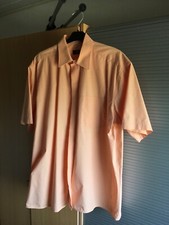 Herrenhemd Kurzarm Gr. 43