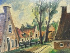 ANTIKES ÖLGEMÄLDE ÖL AUF