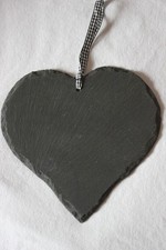 Schieferherz♥Herz aus