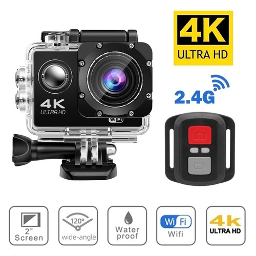 Action kamera ultra - kamera, hd