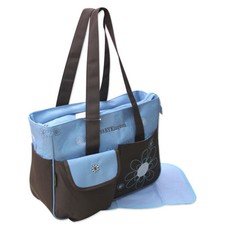 2 tlg Baby XXL Wickeltasche Pflegetasche Windeltasche Babytasche Farbauswahl