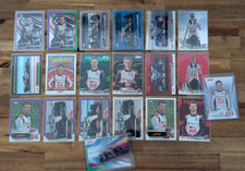 Topps Chrome Formel 1 Sammlung