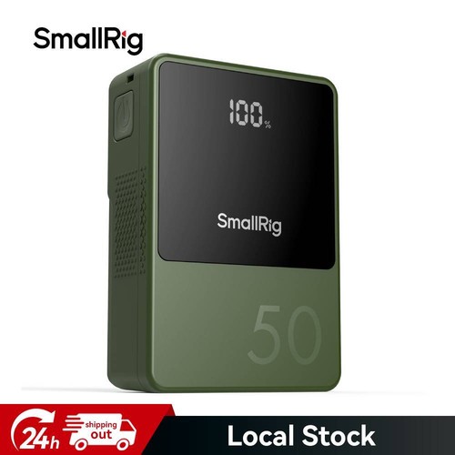 Smallrig mount akku vb50 50 - smallrig, v-mount-akku