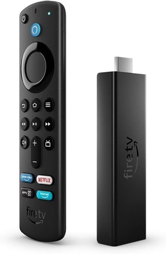Amazon fire stick - fire, 4k