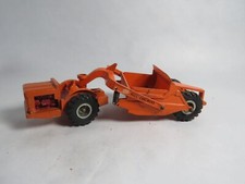 Matchbox - King Size  6 - Motor Scraper - Allis Chalmers