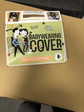 MAM Tragecover Blau Manduca warmer Tragehilfe Tragetuch Ergobaby