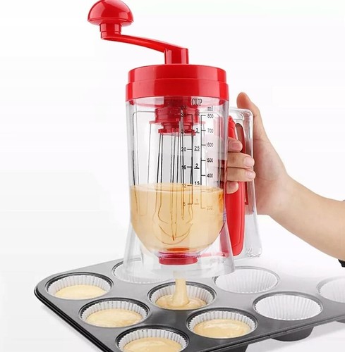 Mixer und teigspender 2in1 - mixer-,