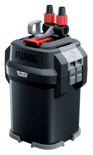 Fluval 107 außenfilter - fluval,