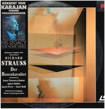 LASERDISC R. Strauss Der
