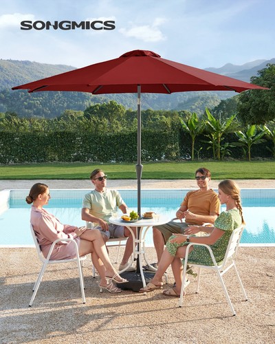 Sonnenschirm ø2 3m - sonnenschirm, Ø2,7/3m