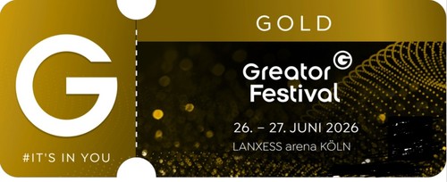 Greator festival gold ticket - festival,
