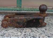 DDR Anhängerkupplung  Simson MZ RT 125 Fahrradanhänger Moped SR 2 Mopedanhänger 