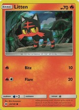 Litten - 24/149 (Water Web